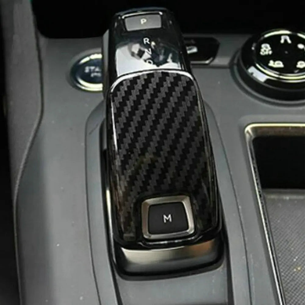 Car Shift Handle Decoration Cover Accessories For Peugeot 3008 5008 GT Citroen C5 Aircross 2017 2018 2019 2020 2021 2022 2023