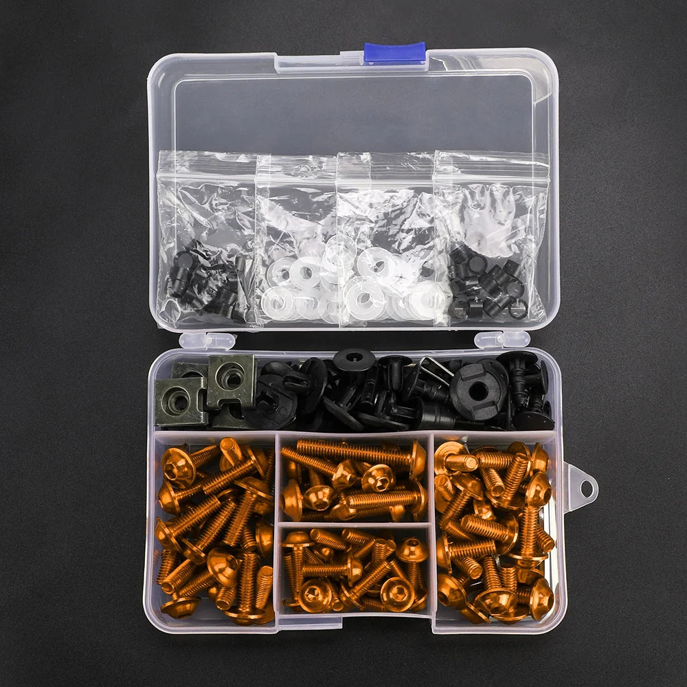 For CFMOTO 675 SR-R 250 SR 800 MTX 250 650 NK 700MT 800MT 450MT 800NK 450CLX SRS Motorcycle Accessories Fairing Bolts Kit Screws