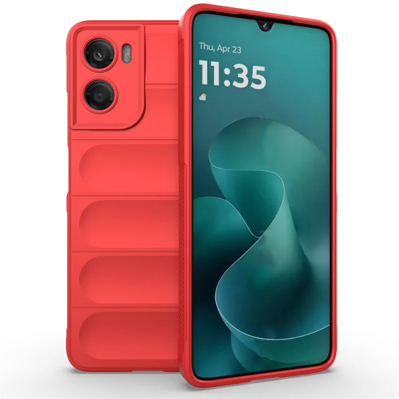 For Motorola Moto G06 Case Motorola Moto G06 Cover Shockproof Anti-fingerprint TPU Silicone Phone Cover For Motorola Moto G06