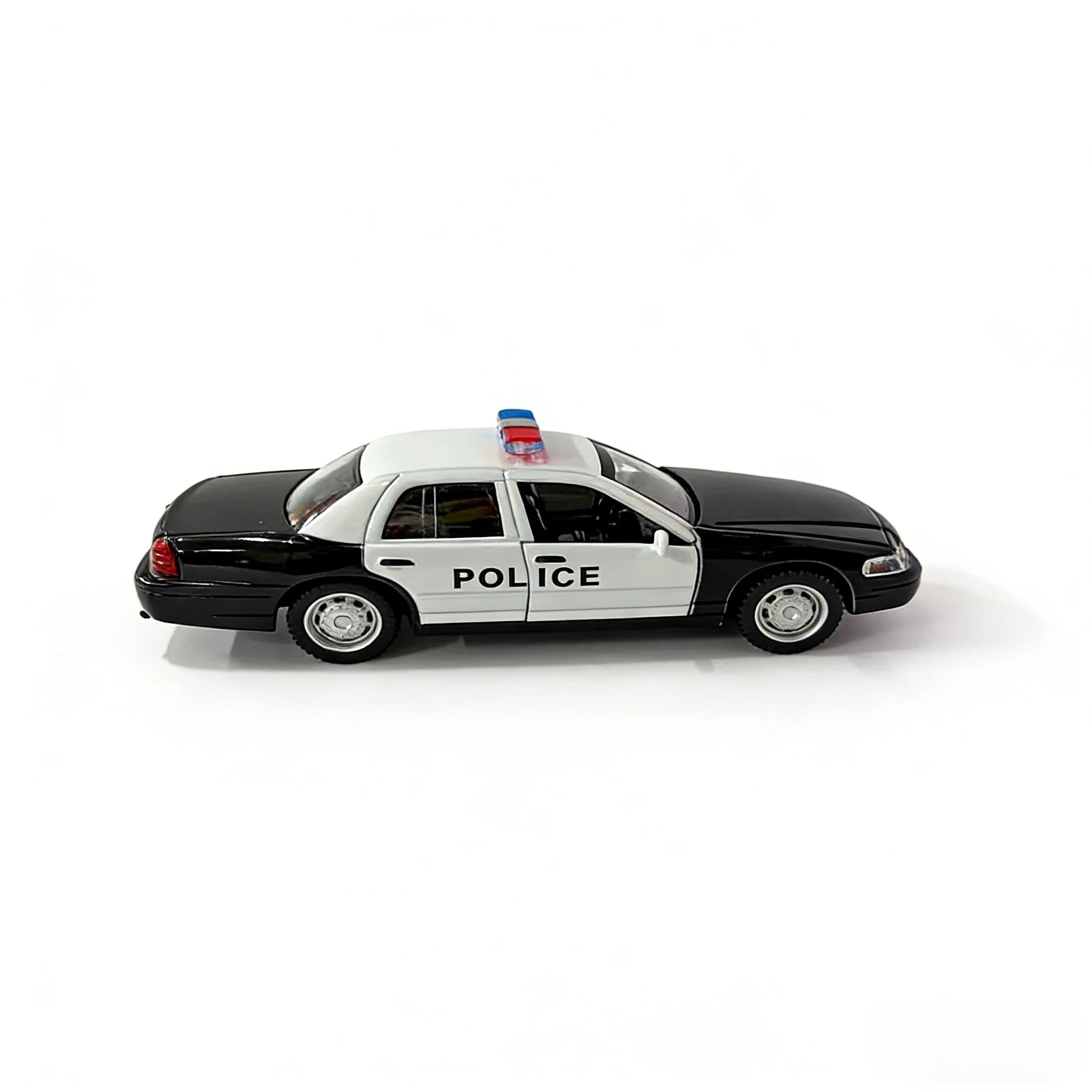 Interactive Police Car Model Toy with Sound And Light Effects for Kids