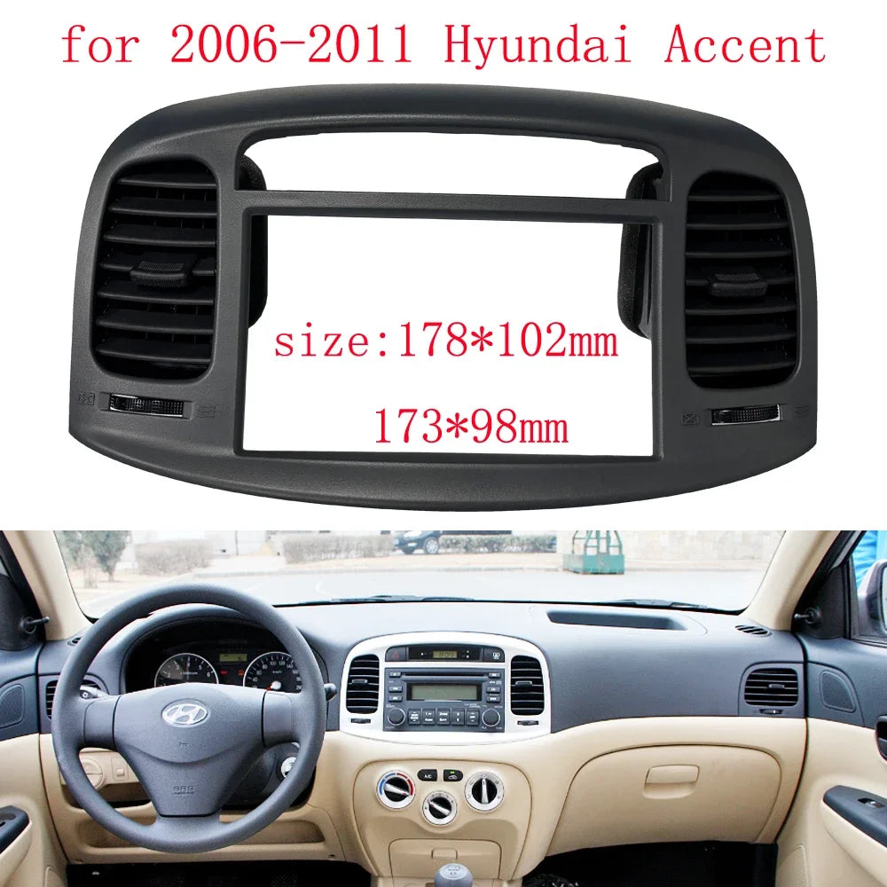 847401E500XM Car Dashboard Air Outlet Assembly Parts Accessories For Hyundai Accent 2006-2011