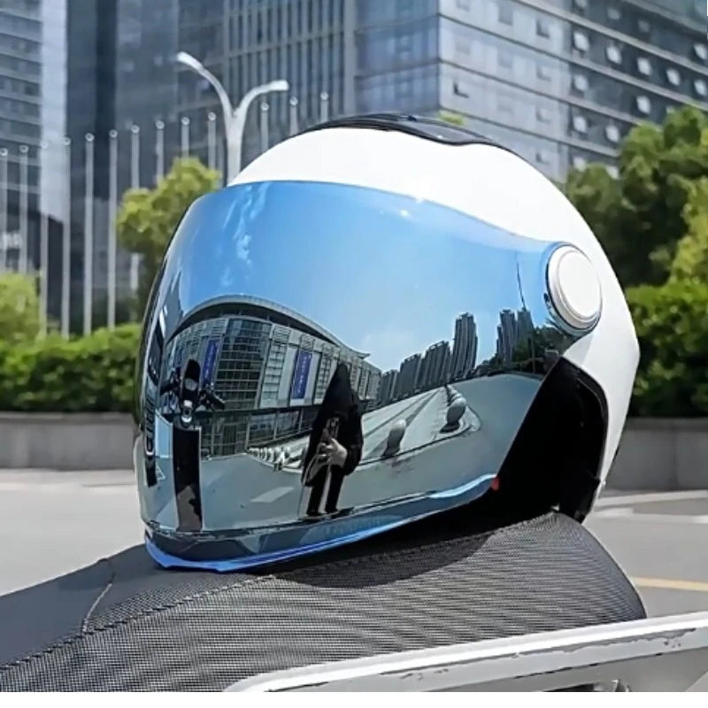 For Bibee TK47 Electric Motorcycle Helmet Accessories: High-Definition Visors, Breathable Linings Accesorios Para Moto
