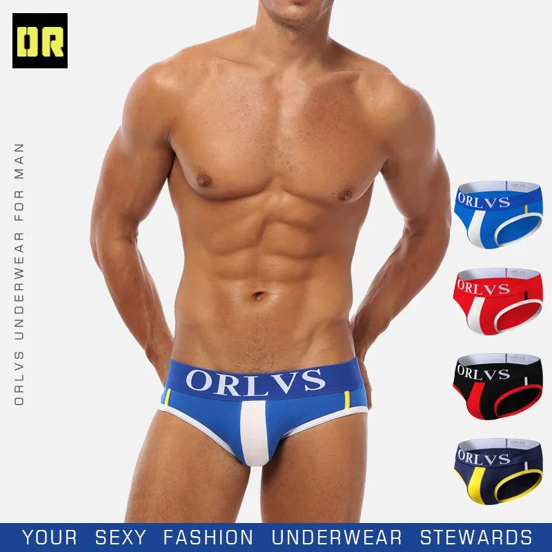 Simple, cotton men, comfortable briefs men, fashion, simple OR01