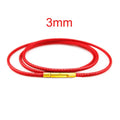 3mm Black Brown Braided Leather Rope Necklace for Men Chain Choker Men Collar Neck Diy Pendant Cord Colgante Hombres Cuello 60cm