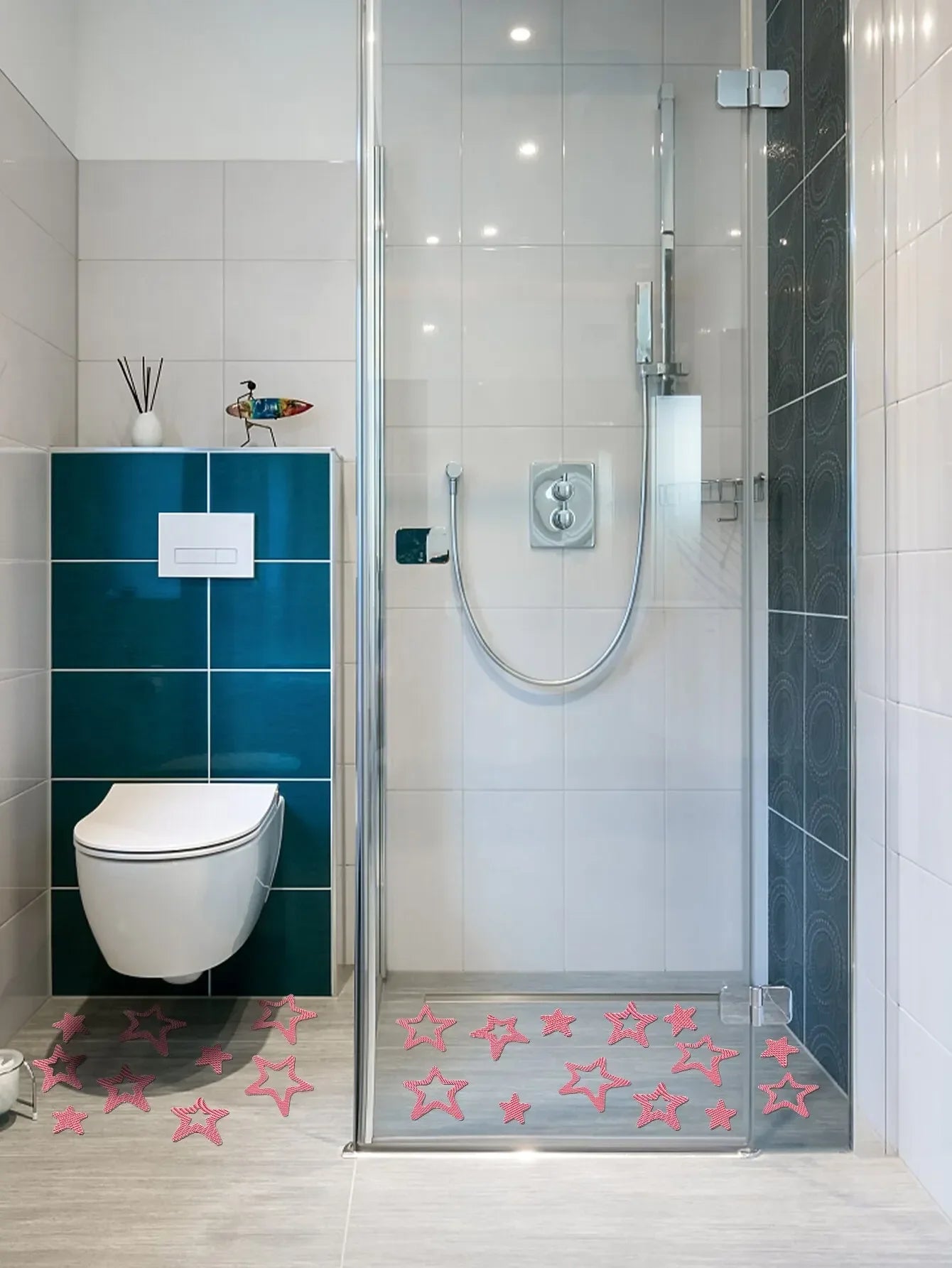 Shower Room Staircase Floor Shoe Sole Anti-slip Tape, Safety Full Stop Slide Pad Bathroom Bathtub Anti-skid Stickers