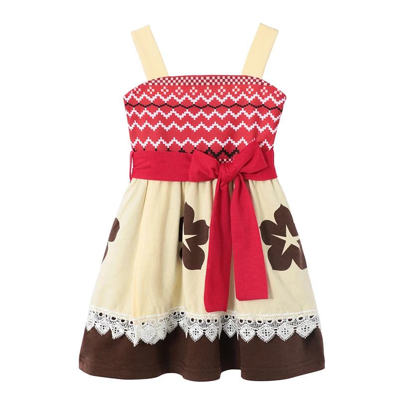 2025 Summer Elsa Anna Casual Dress Girls Cotton Clothes Children Sleeveless A-Line Dress Baby Kids Princess Casual Clothing 2-8Y