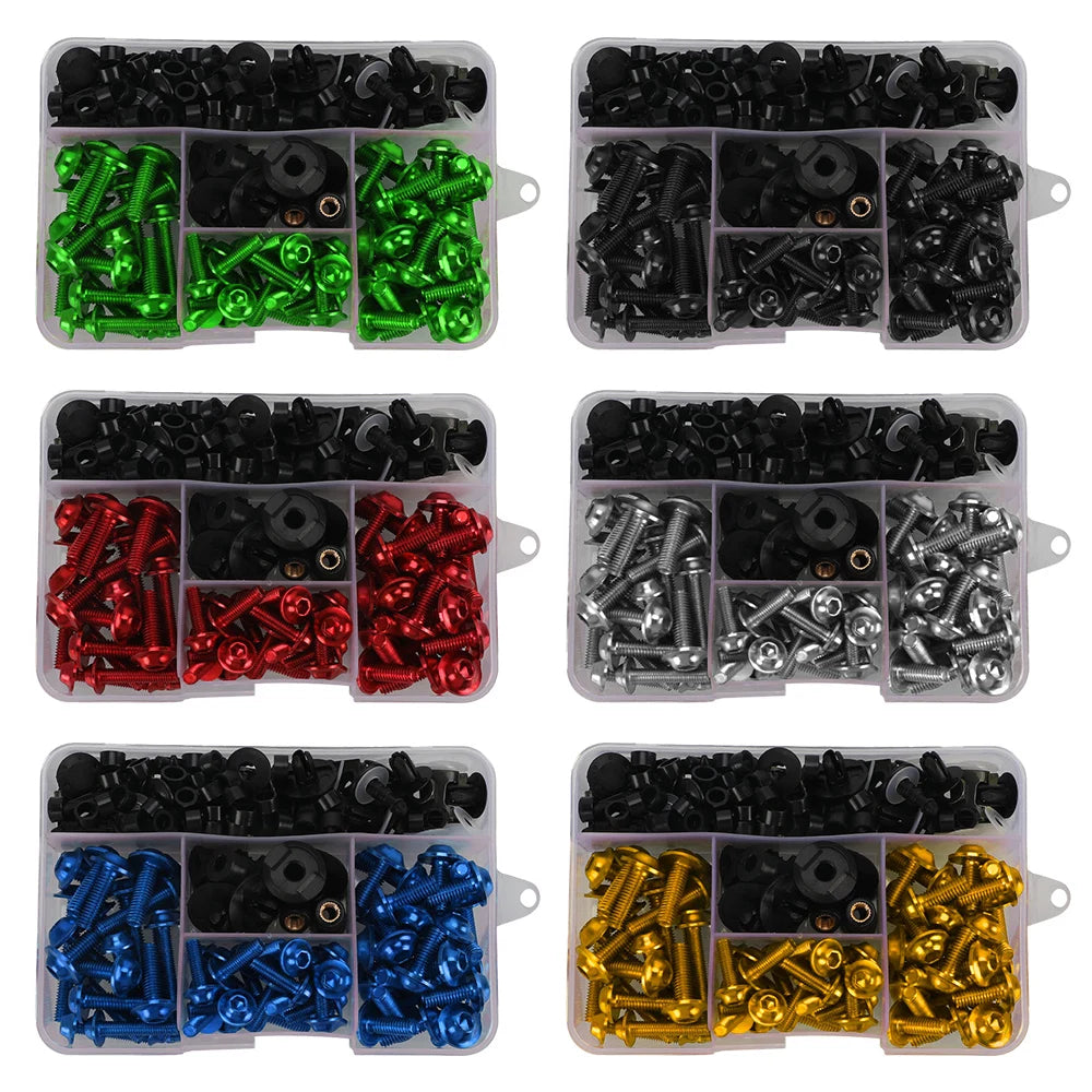 For CFMOTO 675 SR-R 250 SR 800 MTX 250 650 NK 700MT 800MT 450MT 800NK 450CLX SRS Motorcycle Accessories Fairing Bolts Kit Screws
