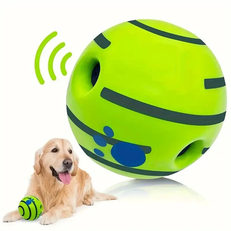 Funny Interactive Giggle Ball - Balls for Dog IQ Training, Pet Interactive Toy, Stimulating Play, Mental Stimulation
