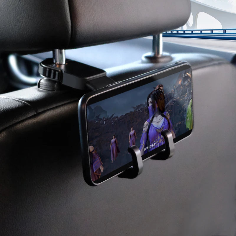 Hipacool Car Storage Hook Car Accessories Interior Universal Car Bracket Auto Clips Front Seat Headrest Organizer Holder Hook
