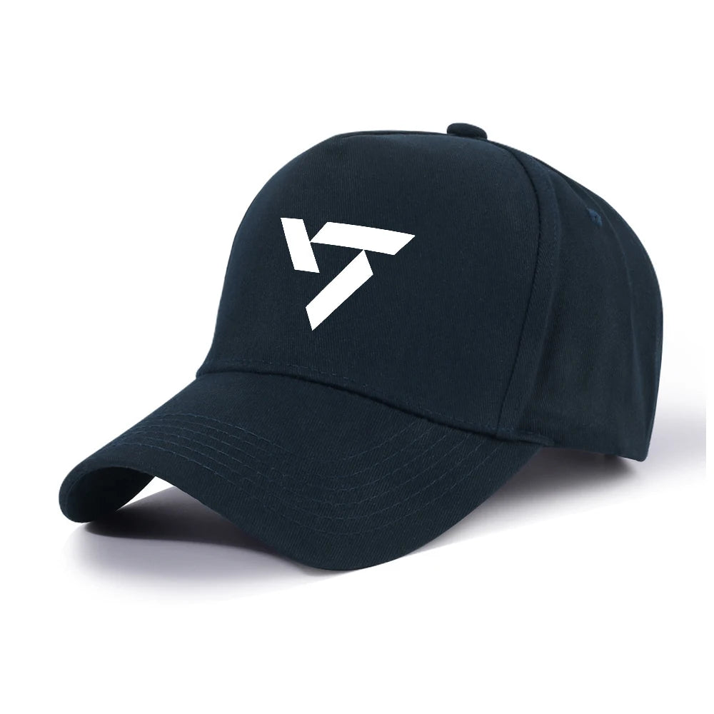 Kpop 17 Athletic Baseball HOSHI X WOOZI 1st Single Album BEAM CARAT Cap Graphic Print Ponytail Hats Gorras Para Hombres