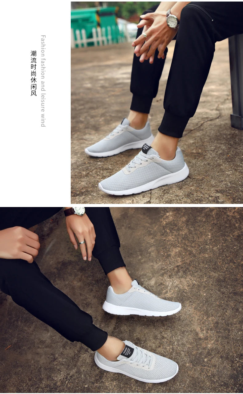 New Men Casual Shoes Men Shoes Lightweight Comfortable Breathable Walking Sneakers  shoe for men  running shoes men