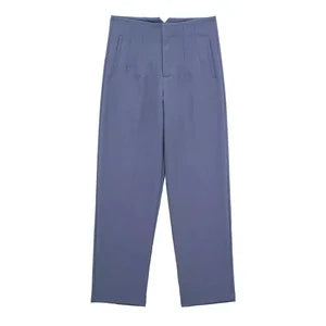 HH Women Elegant Solid Pencil Pants High Waist Pant For Women Casual Streetwear Woman Trousers Office Wear Chic Pant