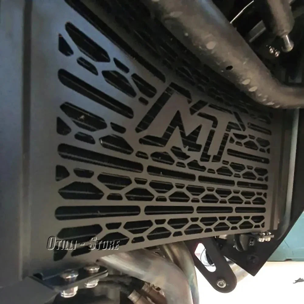 2021 2022 2023 For CFMOTO 800MT 800 MT 800mt 800 mt Motorcycle Black Radiator Grille Guard Oil Cooler Cooling Cover Protection