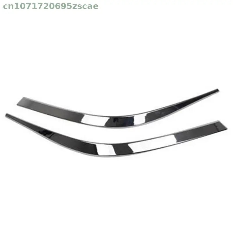 Car Accessories For Peugeot 508 2011-2012-2013-2014-2015 Chrome Tail Rear Light Lamp Cover Trim Per Set Car Stying Car-covers