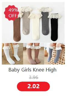 1 Pairs Kids Knee High Long Socks Autumn Winter Warmth Soft Cotton Children School Stocking Black White Stripes Sports Socks