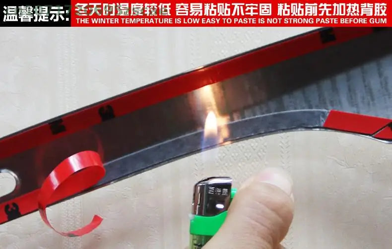 Car Accessories For Peugeot 508 2011-2012-2013-2014-2015 Chrome Tail Rear Light Lamp Cover Trim Per Set Car Stying Car-covers