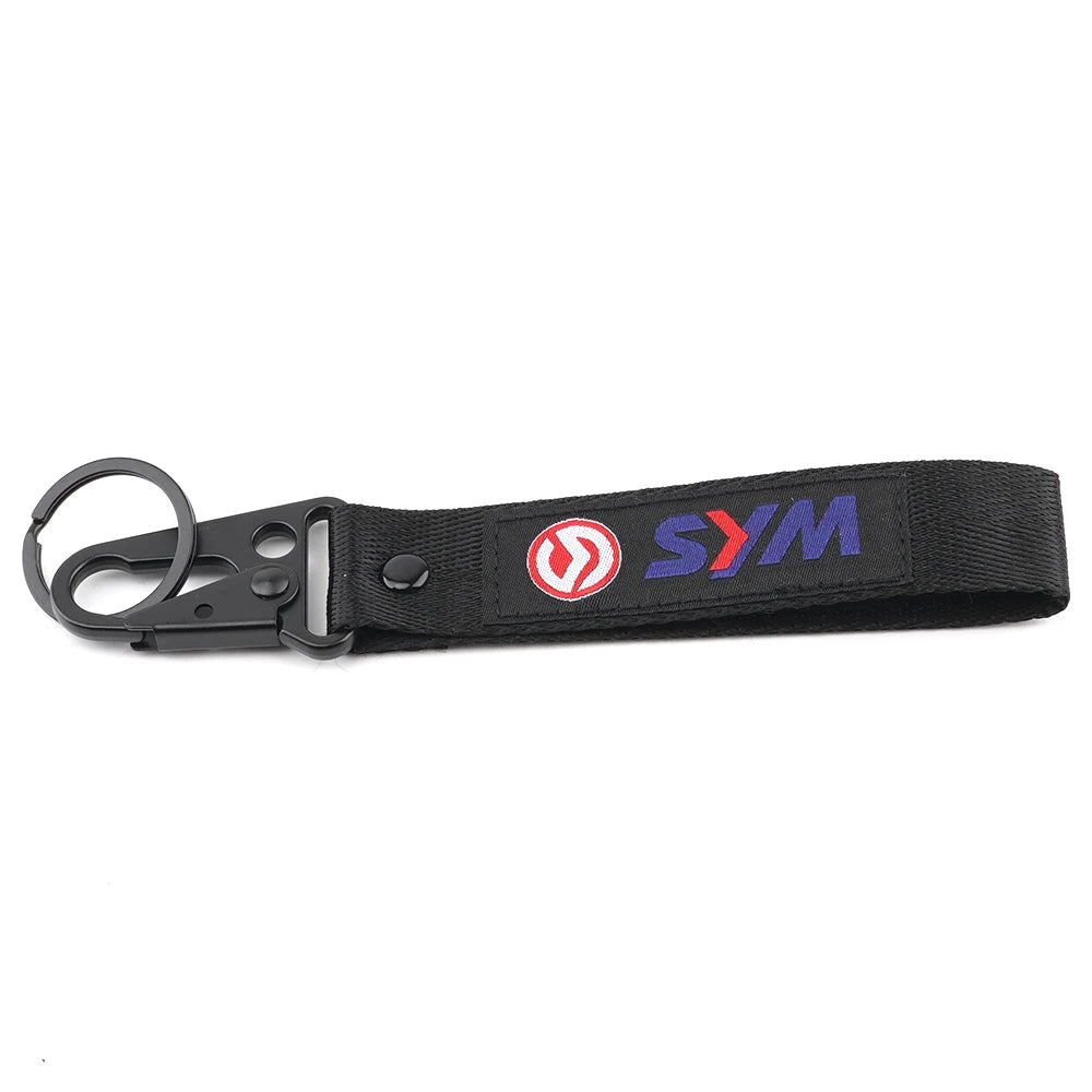 Motorcycle Accessories Moto Keychain Key Rings Chain Keyring For SYM 150 125 GTS CRUISYM 180 300 300i MAXSYM 400 600 JOYMAX 300