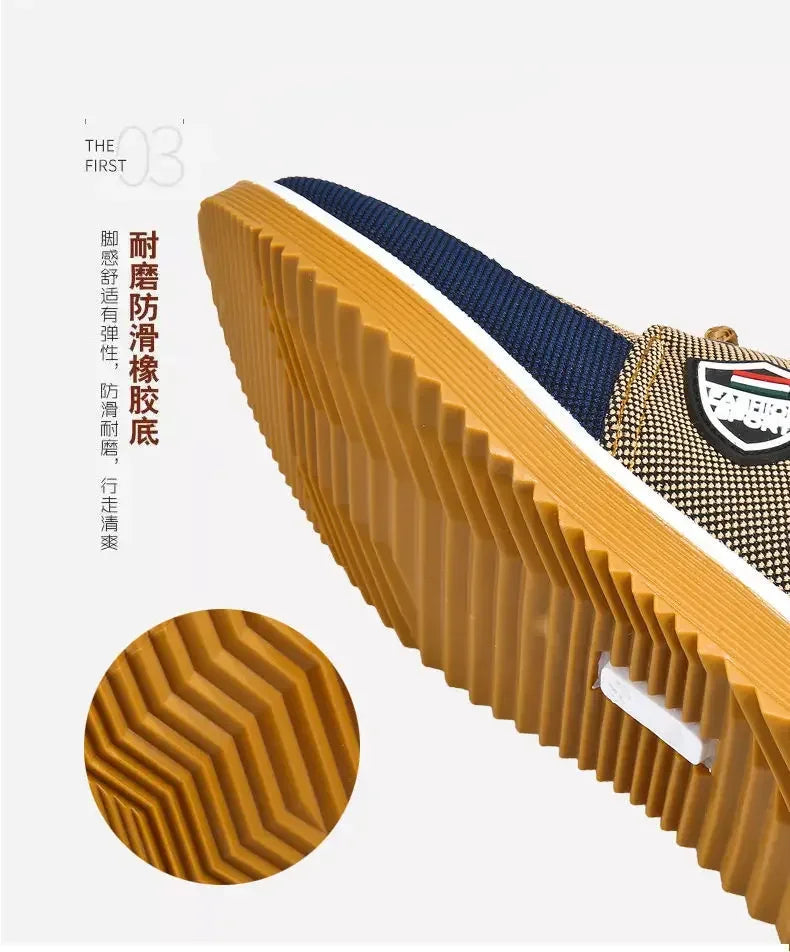 Men's Casual Canvas Shoes Fashion Soft Sole Driving Shoes 2024 Designer Men Shoes Plus Size Comfortable  Sneaker Zapatos Hombres