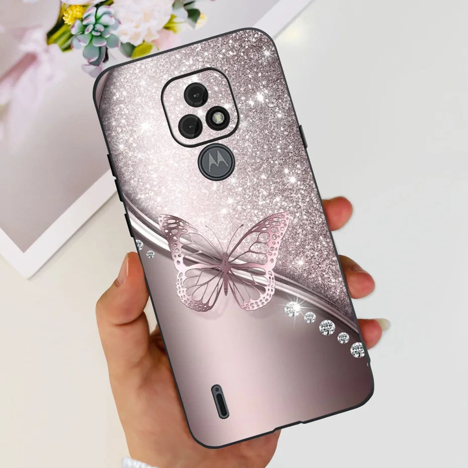Fashion Phone Case For Motorola Moto E7 / Moto E7 Plus / Moto E7 Power / Moto E7i Power Soft SIlicone TPU Back Cover Bumper