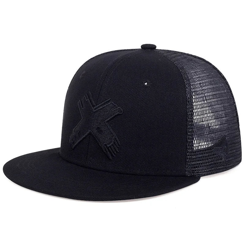 1PC High Quality Gorras Para Hombres Unisex Luxury Baseball Caps for Men Women Adjustable Snapback Hat HipHop DadHatsTrucker Hat