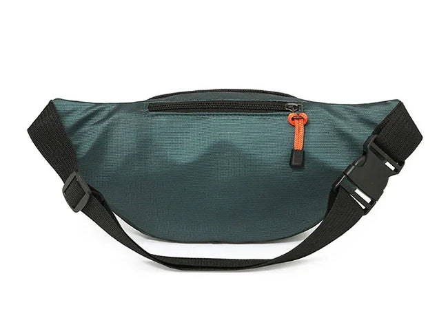 Oxford Waterproof Unisex Waist Bag - Large Capacity, Wear - Resistant Multifunctional Fanny Pack (Riñoneras Para Hombre)