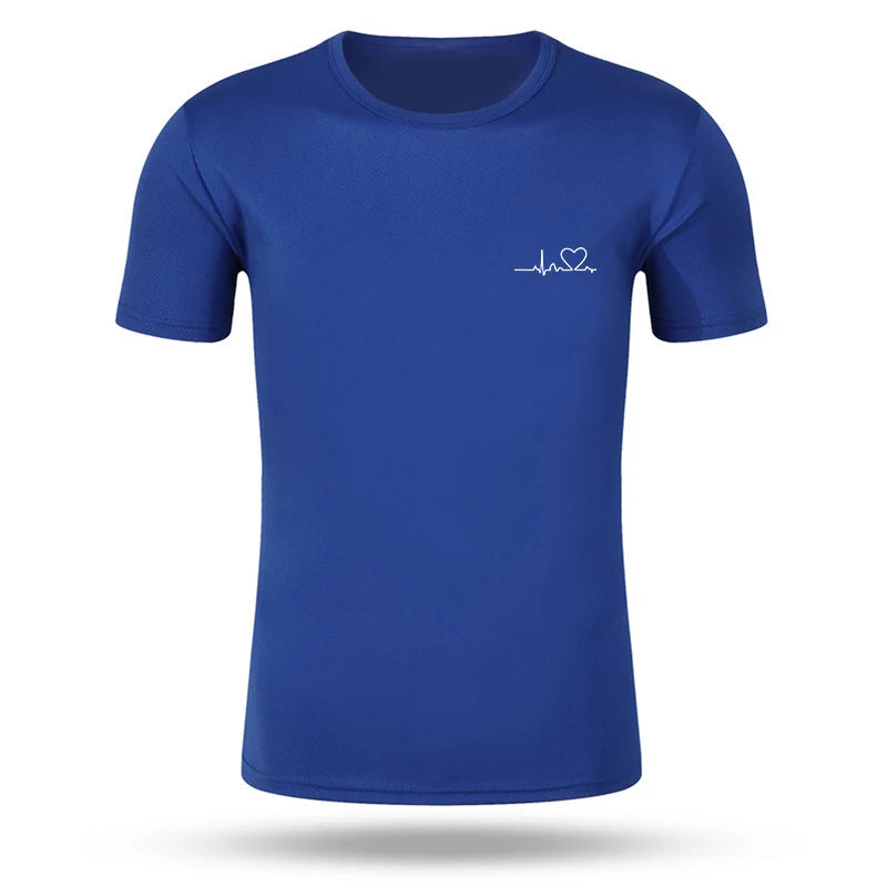 2024 Running Dry Fit T Shirts Men Polyester Golf T Shirts Mens Sport T-shirt Quick Dry Tshirts Unisex Camisas Polos Para Hombres