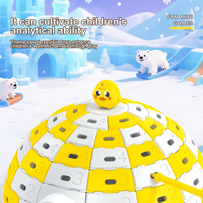 Children's Ice Breaking Challenge Toys Puzzle Hands on Brainstorming Desktop Games Parent Child Interaction Gifts