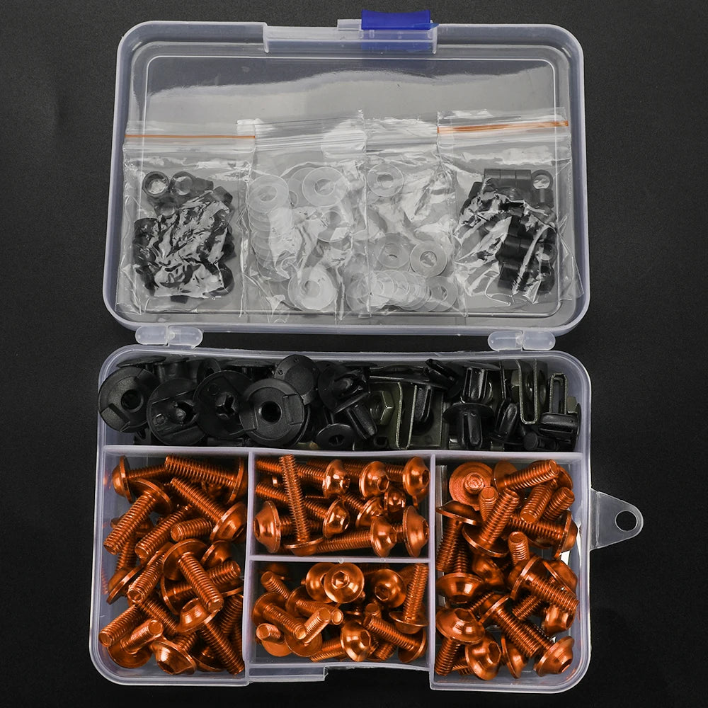 Motorcycle Accessories Full Fairing Bolts Kit Screws Nuts For CFMOTO CF MOTO 450MT 450 MT MT450 IBEX450 700MT mt700 450SS 450SR