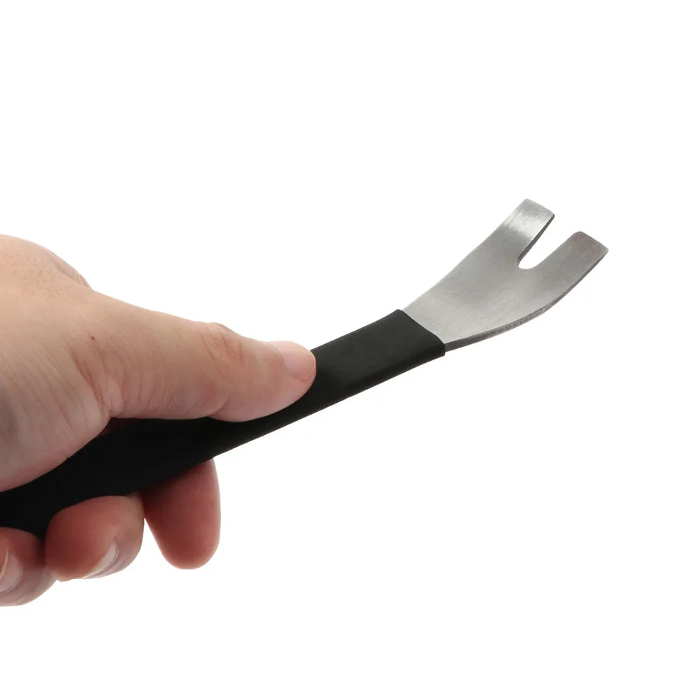 1PC Car Interior Clip Panel Trim Installation Removal Tool Stainless Steel Pry Plate Conversion Installation Tool
