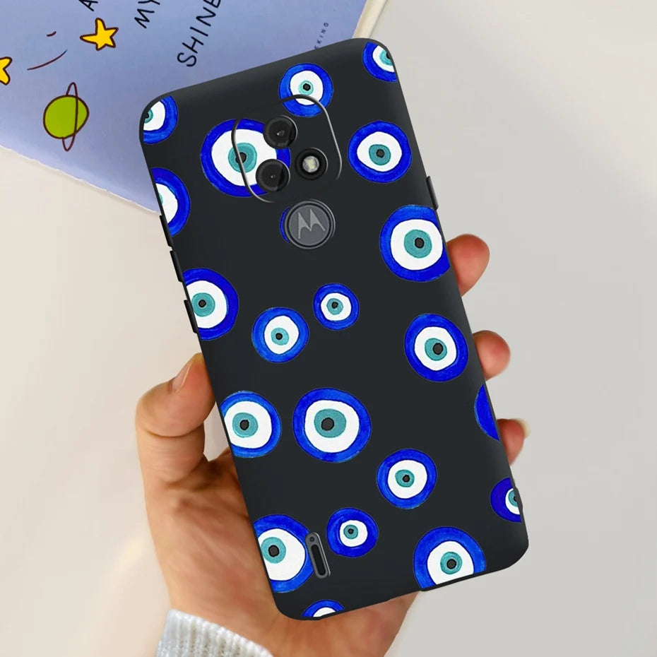 Fashion Phone Case For Motorola Moto E7 / Moto E7 Plus / Moto E7 Power / Moto E7i Power Soft SIlicone TPU Back Cover Bumper