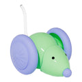 Interactive Electric Running Mouse Cat Toy Self-Playing Teaser Wand Automatic Moving Pet Toy for Cats Kittens Dogs