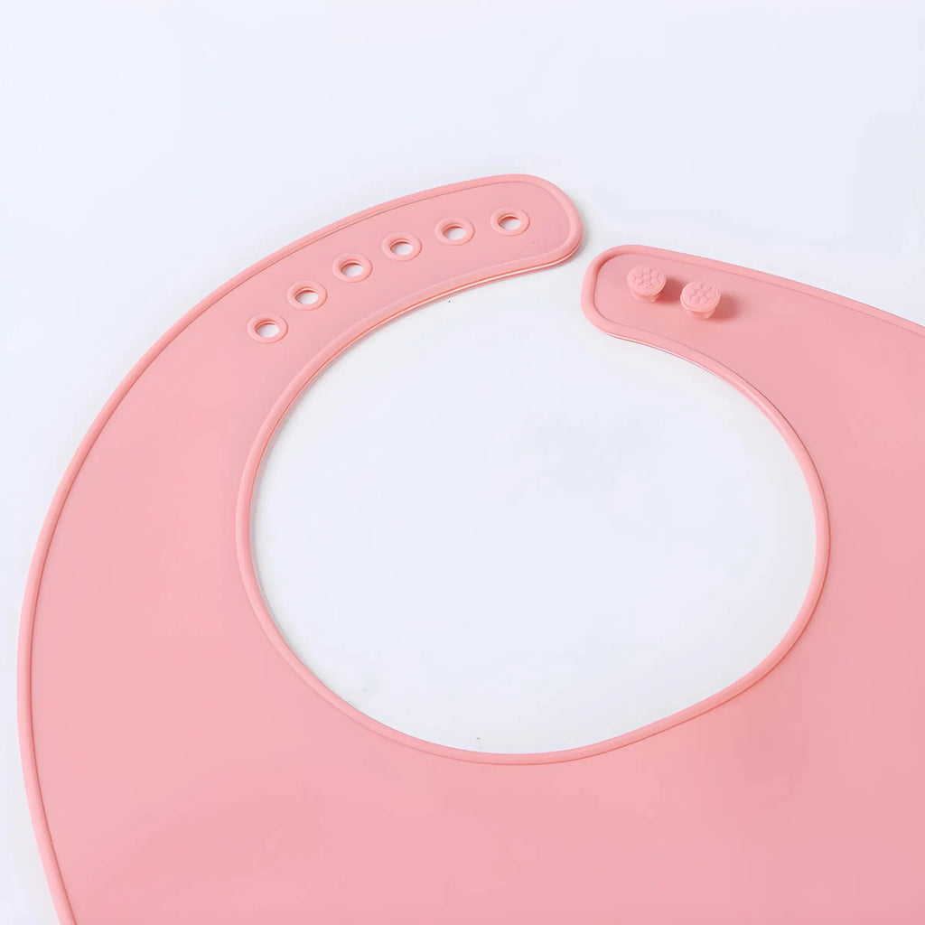 Silicone adult bibs bibs feeding rice bibs silicone bibs soft material easy to wash