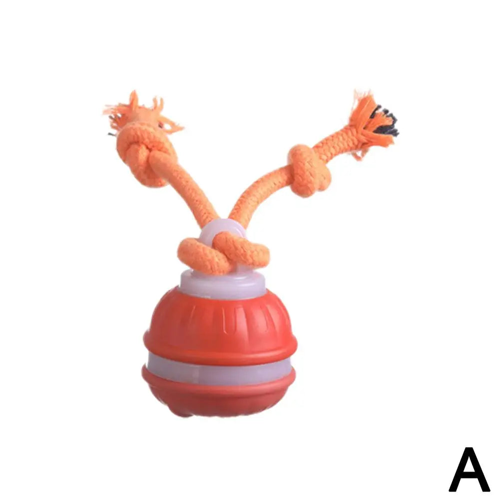 Interactive Dog Toys for Boredom Motion Activated Ball for Small/Medium/Large Dogs USB Rechargeable Dog Toy for Indoor