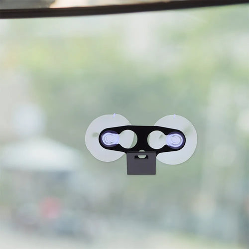 2 Pcs Car Windshield Suction Mount Radar Holder Automotive Bracket Accessories for