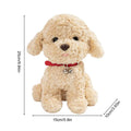 Interactive Robot Puppy Plush Toy - Realistic Pet Toy Moving, Talking Electronic Puppy Dog for Kids, Boys, Girls, Teens