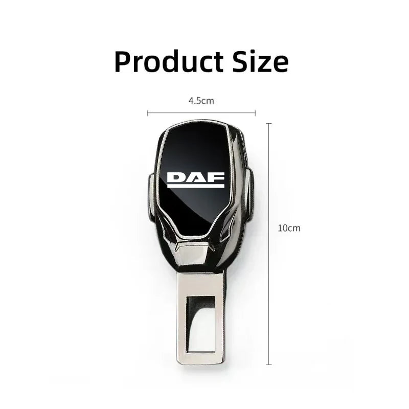 Car Seat Accessories DAF Car Seat Belt Clip Extension Plug Car Safety Seat Lock Buckle Seatbelt Clip Extender