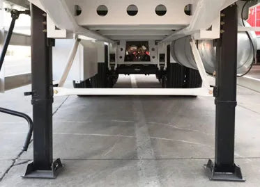 JKG 3 Axle 40ton Flatbed Trailer Flat Deck Flat Bed Semi Trailer 20/40Ft Container Chassis Flat Top Trailer