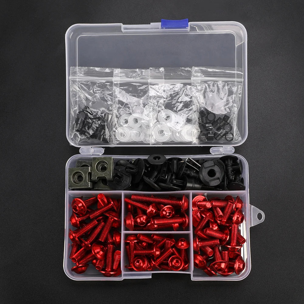 For CFMOTO 675 SR-R 250 SR 800 MTX 250 650 NK 700MT 800MT 450MT 800NK 450CLX SRS Motorcycle Accessories Fairing Bolts Kit Screws