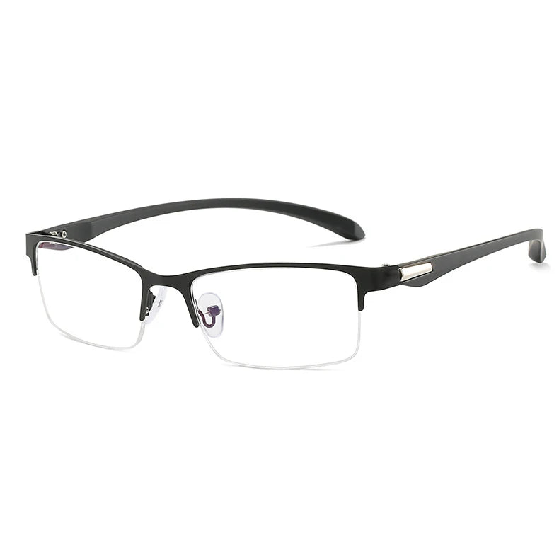 IENJOY Half-frame Reading Glasses Gafas de lectura para hombres High Quality Business Glasses Presbyopic Eyeglasses 1.0 2.0 3.0