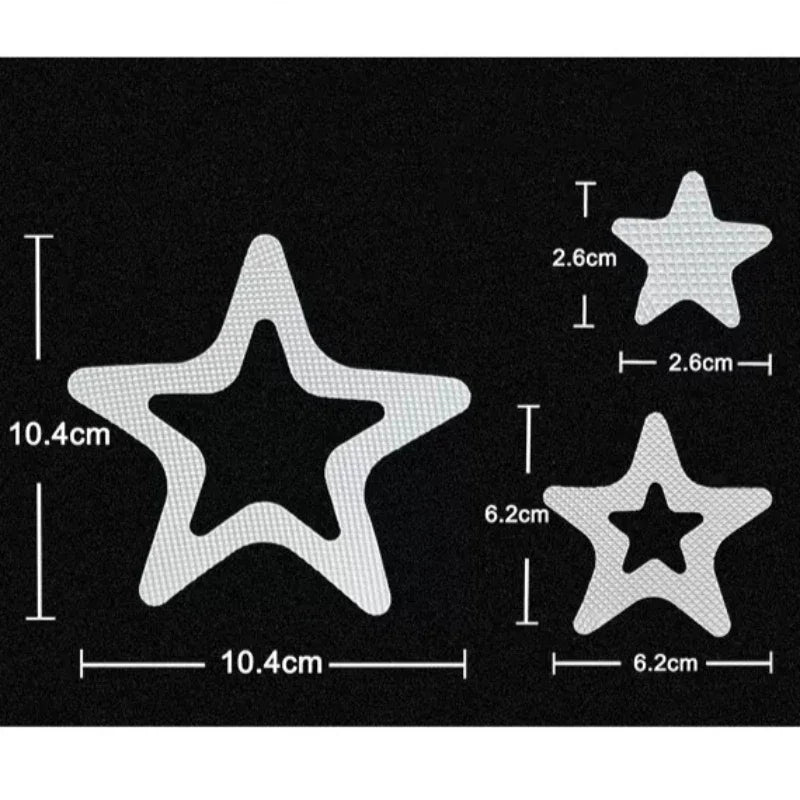 Shower Room Staircase Floor Shoe Sole Anti-slip Tape, Safety Full Stop Slide Pad Bathroom Bathtub Anti-skid Stickers