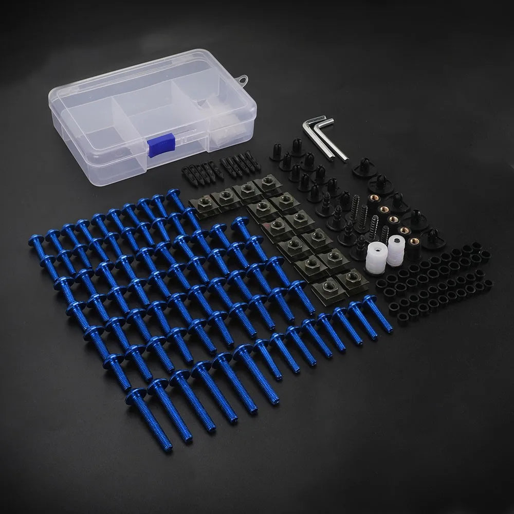 For CFMOTO 675 SR-R 250 SR 800 MTX 250 650 NK 700MT 800MT 450MT 800NK 450CLX SRS Motorcycle Accessories Fairing Bolts Kit Screws