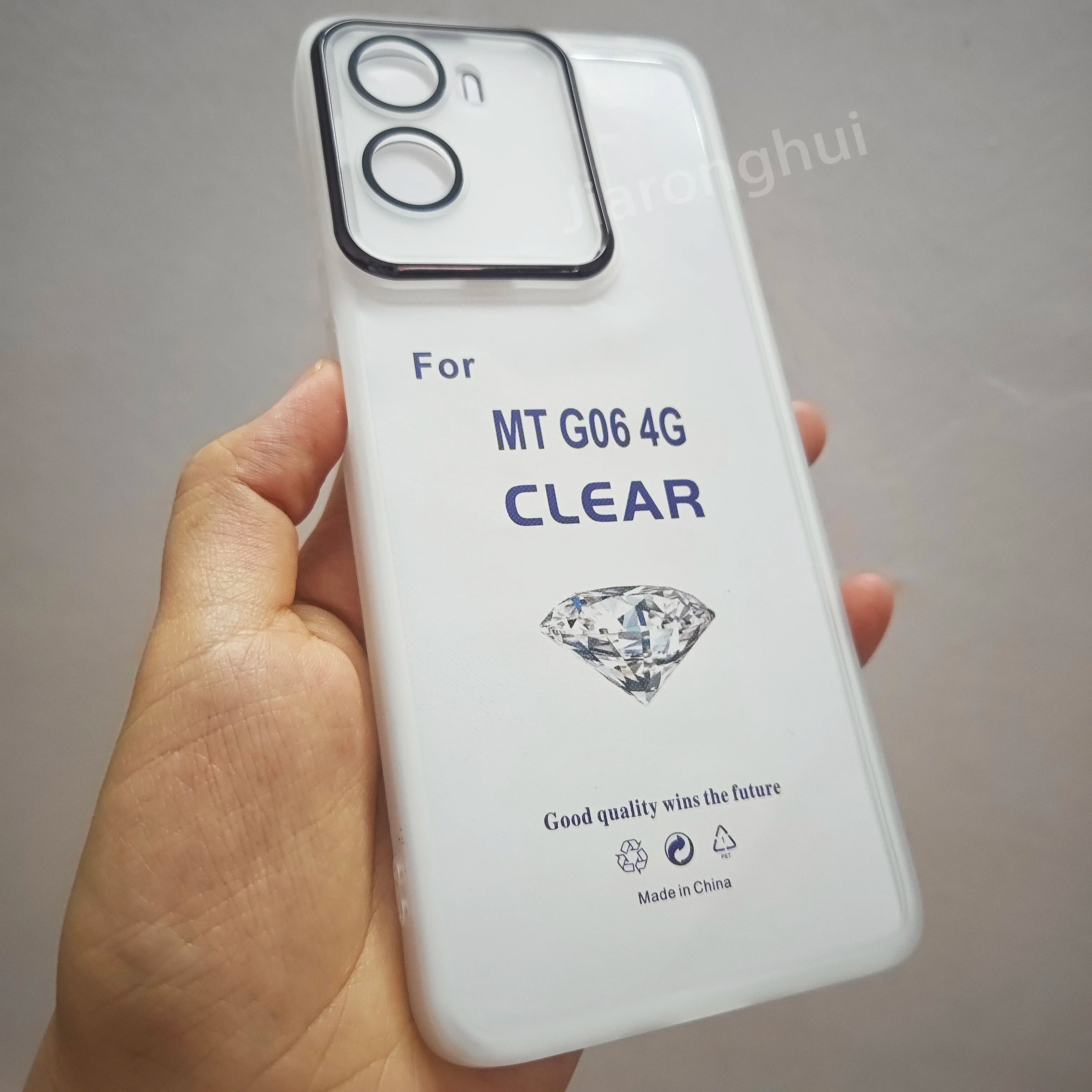 For Motorola Moto G06 Case Moto G06 Phone Case Moto G06 Power Cover Shookproof Plating Silicone back cover