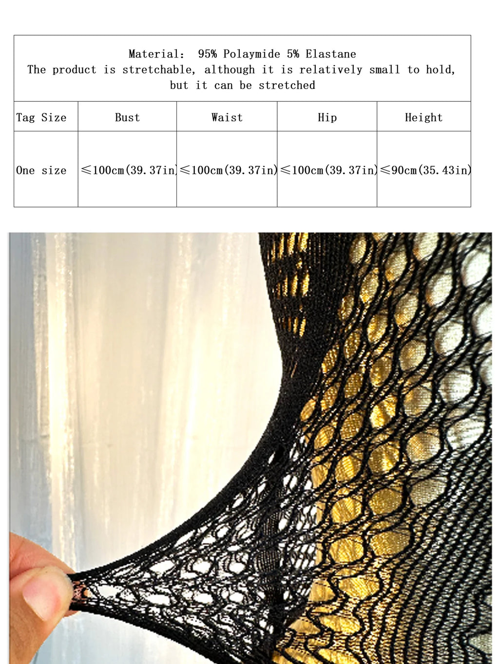 Sexy Cover Up Hollow Out Fishnet Dress without Bikini Summer Holiday DS054