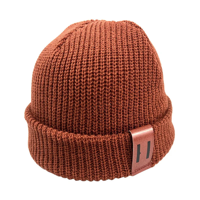 Knit Mother Kids Hat Baby Beanie for Boys Winter Baby Girl Hats Children Cap Infant Bonnet Toddler Accessories 1PC