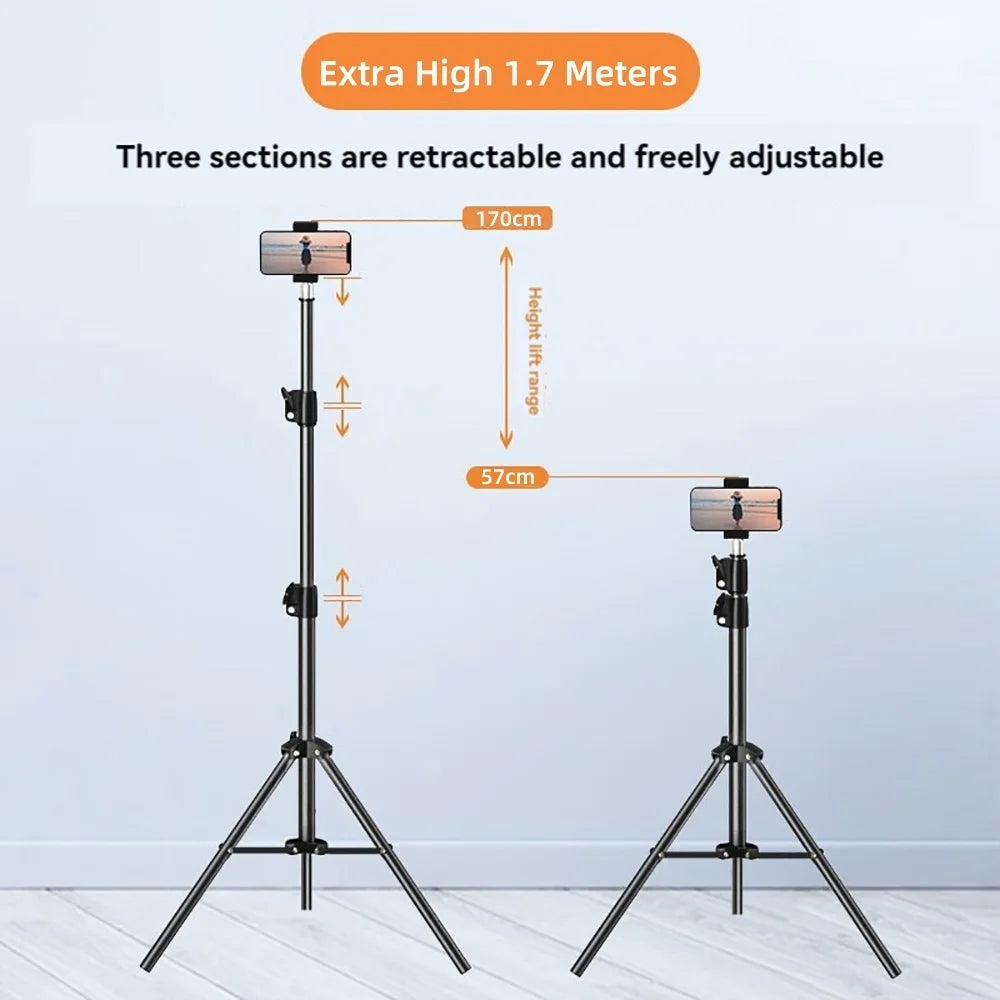 360°Adjustable Scalable Bluetooth Selfie Stick Multi-functional Phones Camera DV Holder Live Video Recording Wireless brackets