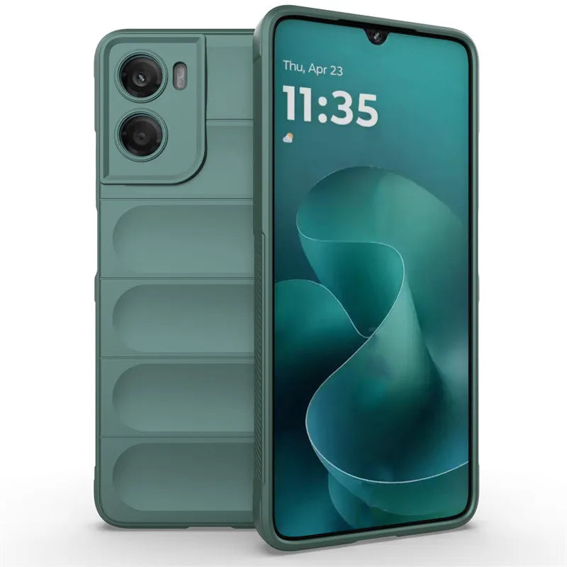 For Motorola Moto G06 Case Motorola Moto G06 Cover Shockproof Anti-fingerprint TPU Silicone Phone Cover For Motorola Moto G06