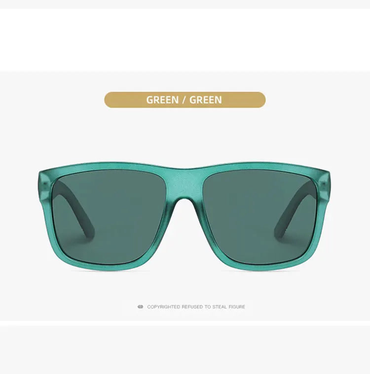 Fashion Polarized Sunglasses Men Square Brand Designer Mens Sunglass For Driving Fishing Glasses lentes de sol de hombres UV400