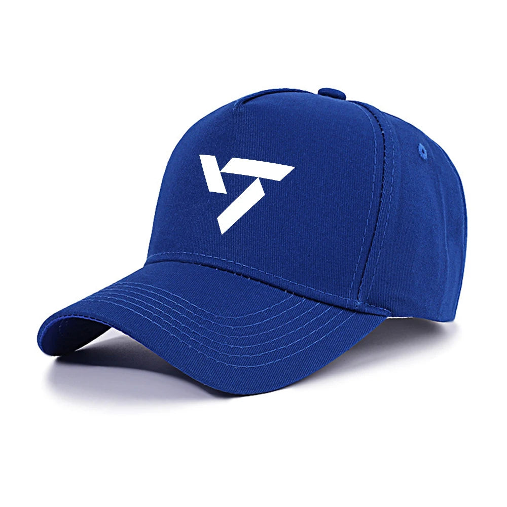 Kpop 17 Athletic Baseball HOSHI X WOOZI 1st Single Album BEAM CARAT Cap Graphic Print Ponytail Hats Gorras Para Hombres