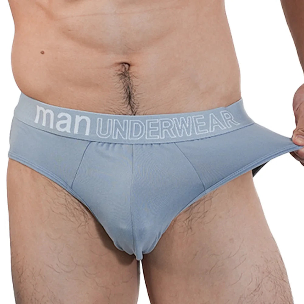 Men‘s Large Briefs Mens Comfortable Underpants Man Sexy Gifts Underwear Stunend Breathable Triangle Panties Para Hombres 2025