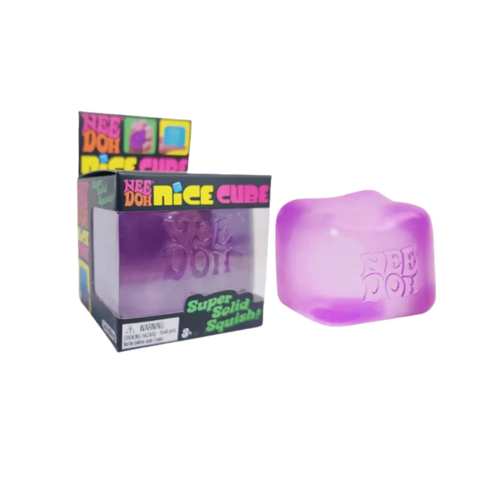 Juguete Sensorial Antiestrés Needoh Nice Cube, Alivia la Ansiedad, Juguete de Escritorio para Adultos y Niños #%